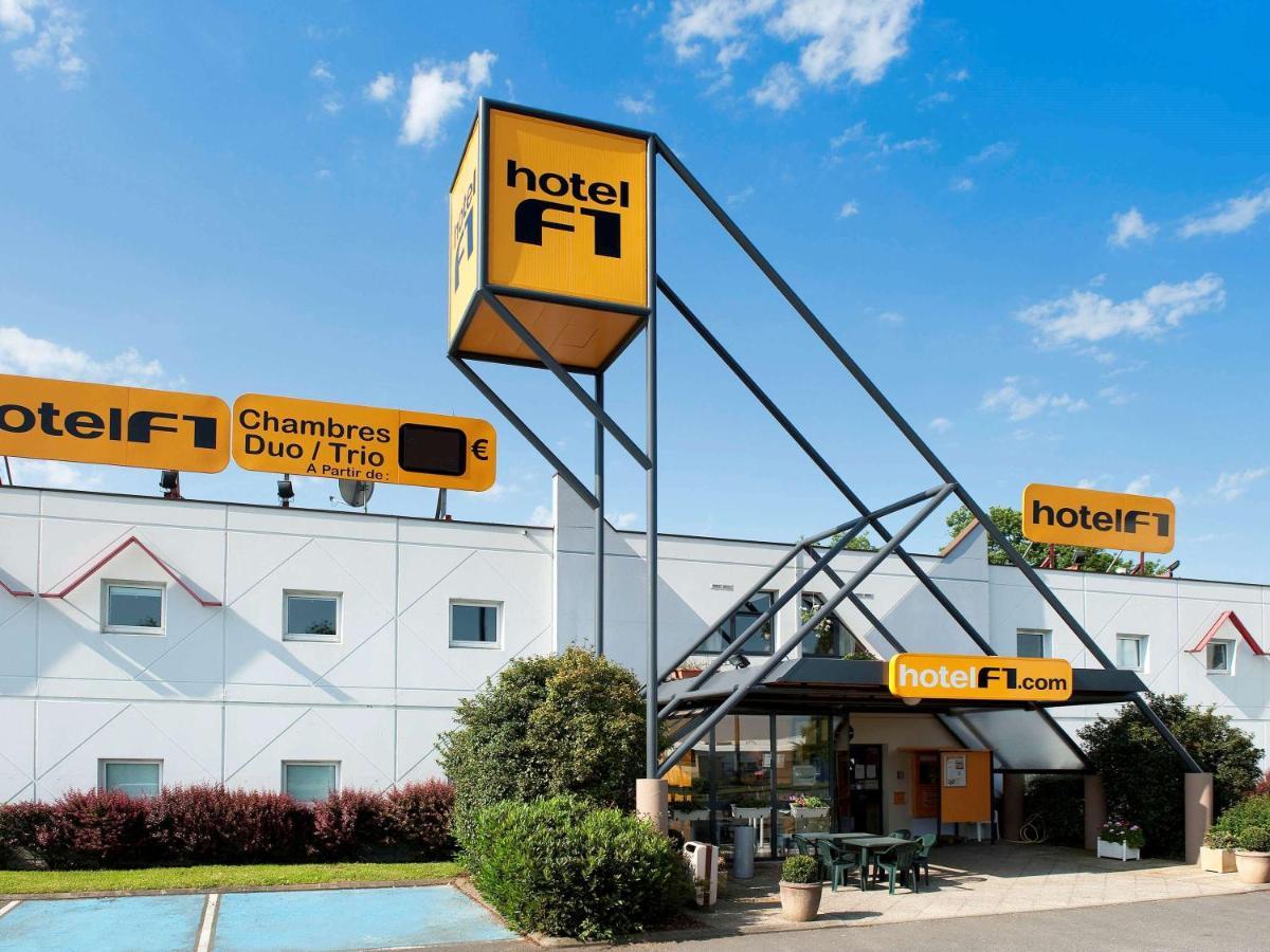 Hotelf1 Nancy Sud Houdemont Exterior photo